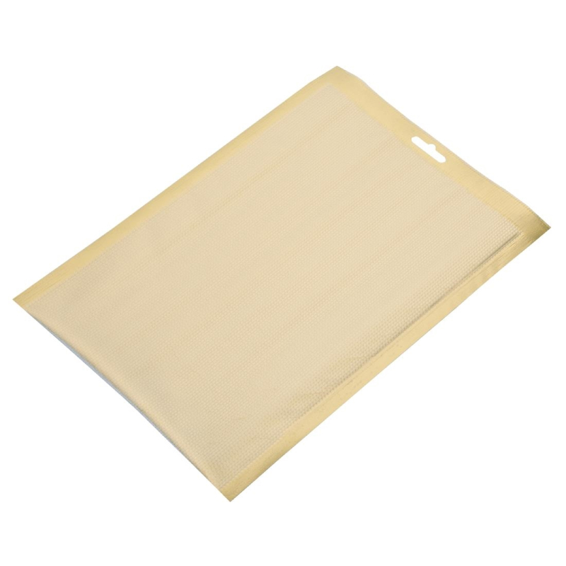 Sacs sous vide gaufr&eacute;s dor&eacute;s Vogue 200x300mm (lot de 100)