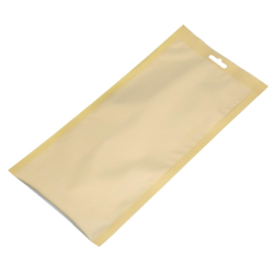 Sacs sous vide lisses dor&eacute;s...