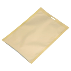 Sacs sous vide lisses dor&eacute;s Vogue 200x300mm (lot de 100)
