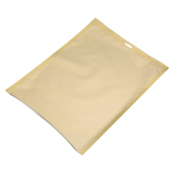 Sacs sous vide lisses dor&eacute;s...