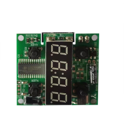 PCB-timer met transformator Buffalo