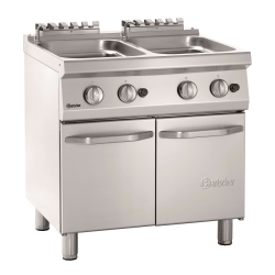 Cuiseur &agrave; p&acirc;tes &agrave; gaz 48 L - Bartscher 700