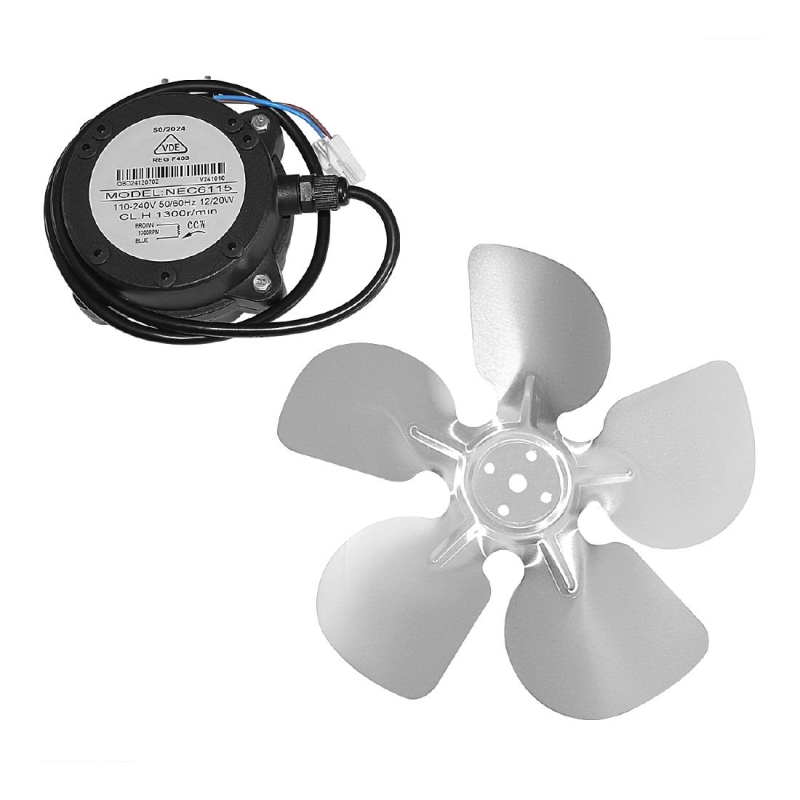 Ventilator en condensorblad Polar