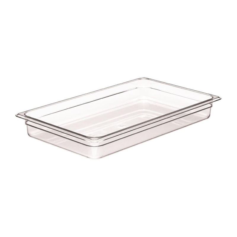 BPA-vrije gastronormbak Cambro Camview GN 1/4 65mm