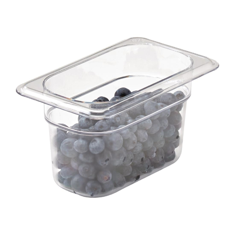 Bac sans BPA Cambro Camview GN 1/9 65mm