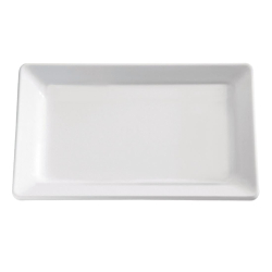 Plateau en m&eacute;lamine APS Pure blanc GN1/4