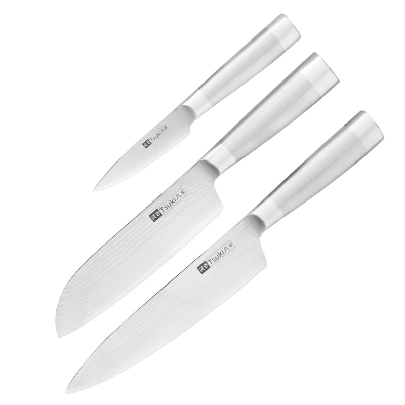 Set van 3 messen Vogue Tsuki Series 8