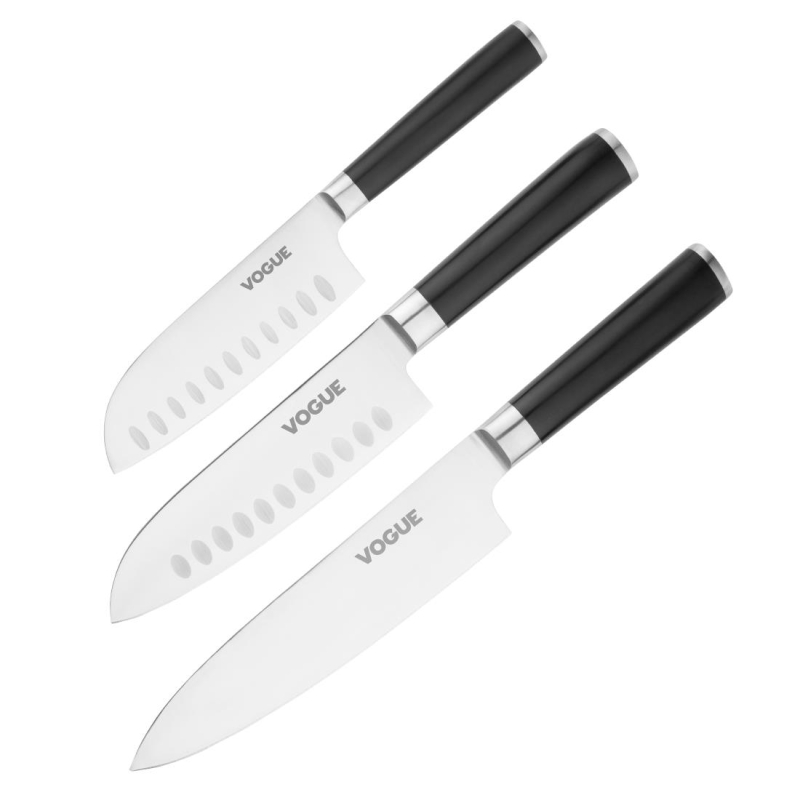 Set van 3 messen Vogue Bistro Series