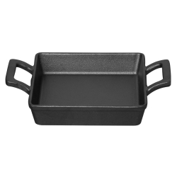 Vierkant gietijzeren gratin...