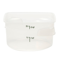 Cambro FreshPro CamRound 1,9 L polypropyleenbak