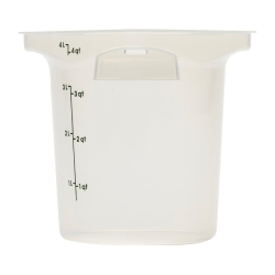 Polypropyleendoos Cambro FreshPro CamRound 3,8 L