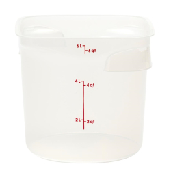Bo&icirc;te en polypropyl&egrave;ne Cambro FreshPro CamRound 5,7 L