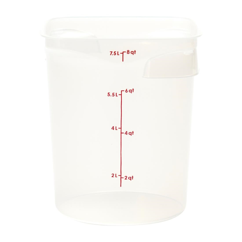 Polypropyleenbak Cambro FreshPro CamRound 7,6 L