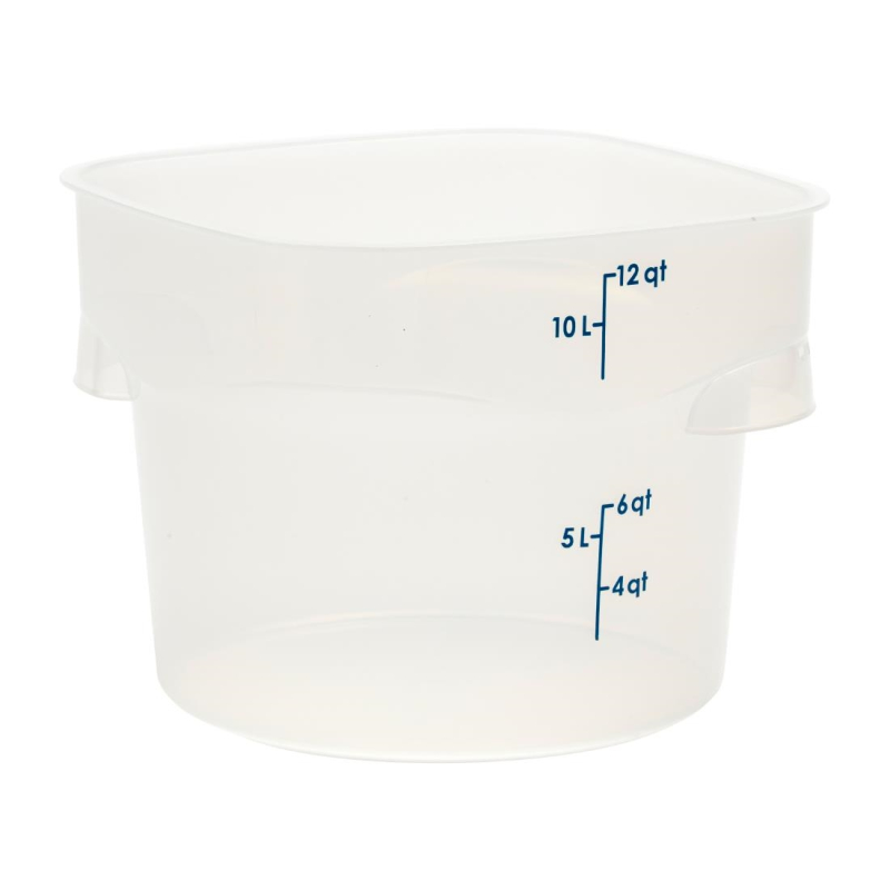 Cambro FreshPro CamRound polypropyleendoos 11,4 L