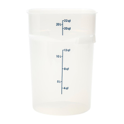 Bo&icirc;te en polypropyl&egrave;ne Cambro FreshPro CamRound 20,8 L