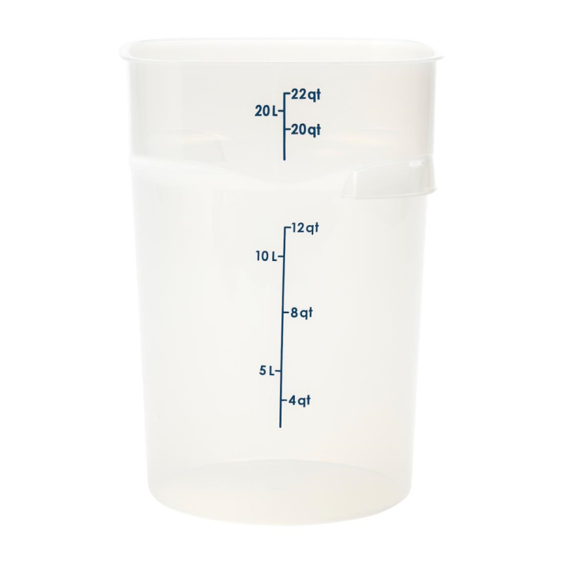 Polypropyleenbak Cambro FreshPro CamRound 20,8 L