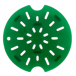 &Eacute;gouttoir en polypropyl&egrave;ne Cambro FreshPro CamRound vert