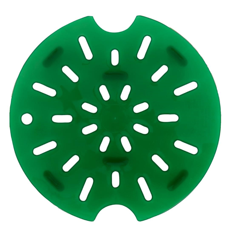 Afdruiprek in polypropyleen Cambro FreshPro CamRound groen