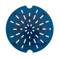 &Eacute;gouttoir en polypropyl&egrave;ne Cambro FreshPro CamRound bleu