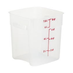 Bo&icirc;te en polypropyl&egrave;ne Cambro FreshPro CamSquare 7,6 L