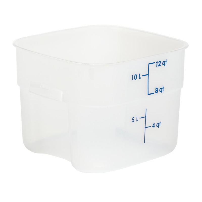 Bo&icirc;te en polypropyl&egrave;ne Cambro FreshPro CamSquare 11,4 L