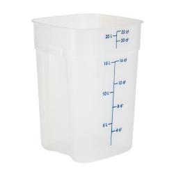 Polypropyleenbak Cambro FreshPro CamSquare 20,8 L