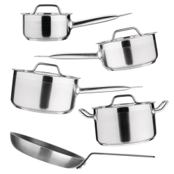 Kookgerei set 5-delig Nisbets Essentials Cook Like A Pro