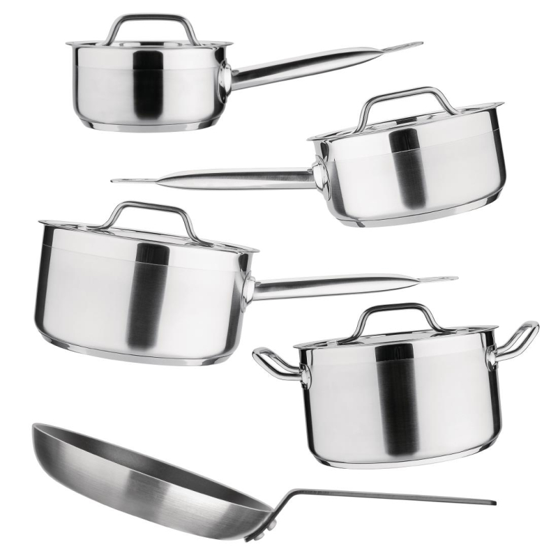 Kookgerei set 5-delig Nisbets Essentials Cook Like A Pro