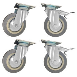 Roulettes standard et avec...