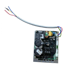Circuit imprim&eacute; du moteur...