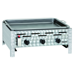 Combinatiegrill op gas - Bartscher TB1100PF