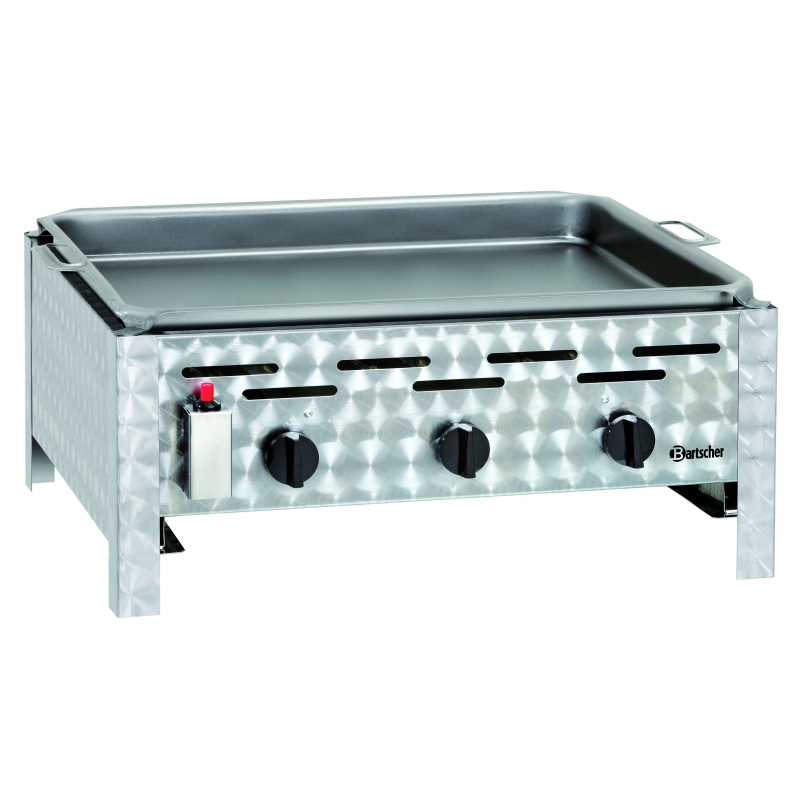 Combinatiegrill op gas - Bartscher TB1100PF