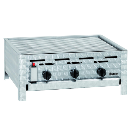 Grill combin&eacute; &agrave; gaz - Bartscher TB1100R