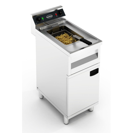 Friteuse &eacute;lectrique 12 litres sur coffre