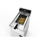 12-liter elektrische friteuse op doos