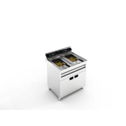 Elektrische friteuse 2x12 liter