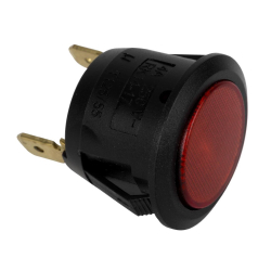 T&eacute;moin lumineux rouge...