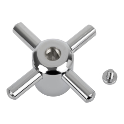 Bouton de robinet d'arriv&eacute;e...