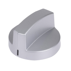 Bouton de commande gris...