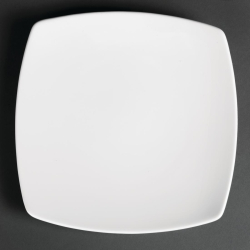Assiette carr&eacute;e Royal...