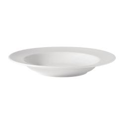 Assiette &agrave; p&acirc;tes blanches...