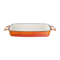 Plat en fonte rectangulaire...