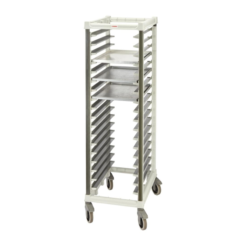 Patisserie trolley volledige hoogte met verlengde rail Cambro Ultimate - Gastronoble - HZ524