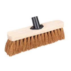 T&ecirc;te de balai en bois...