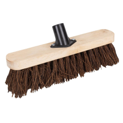 T&ecirc;te de balai en bois...