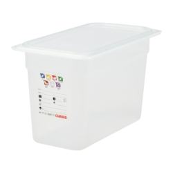 Bac en polypropyl&egrave;ne Cambro...