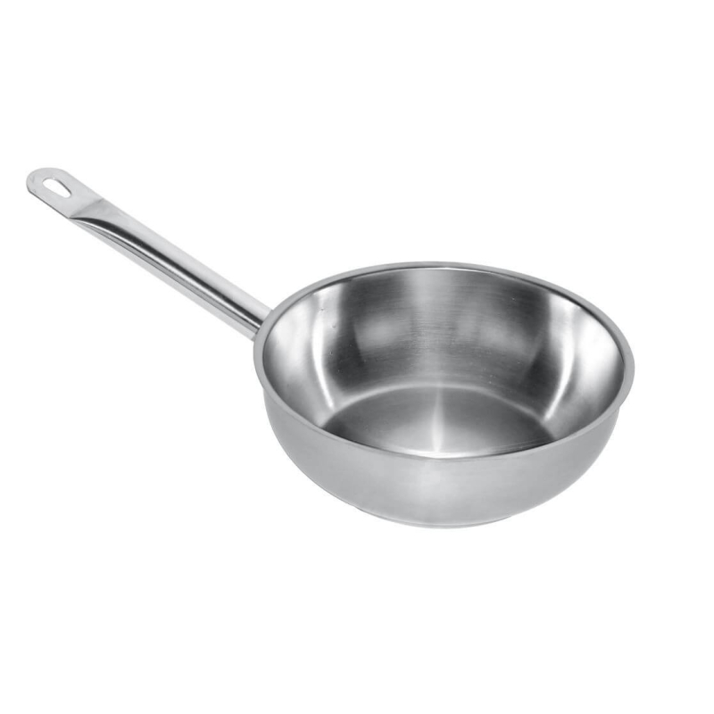Sauteuse conique inox