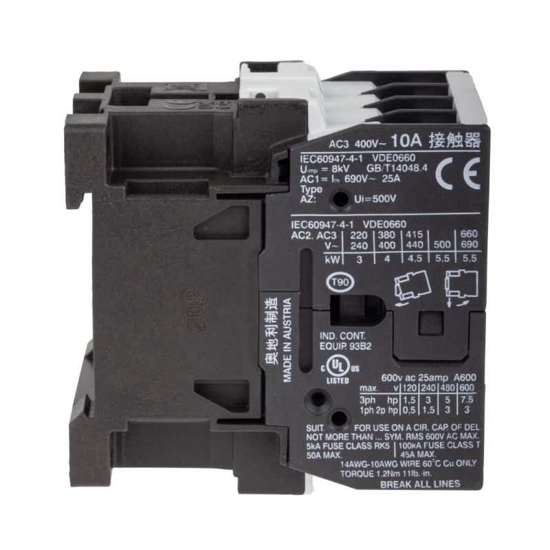 Contactor 4-polig Buffalo - Gastronoble - AP161