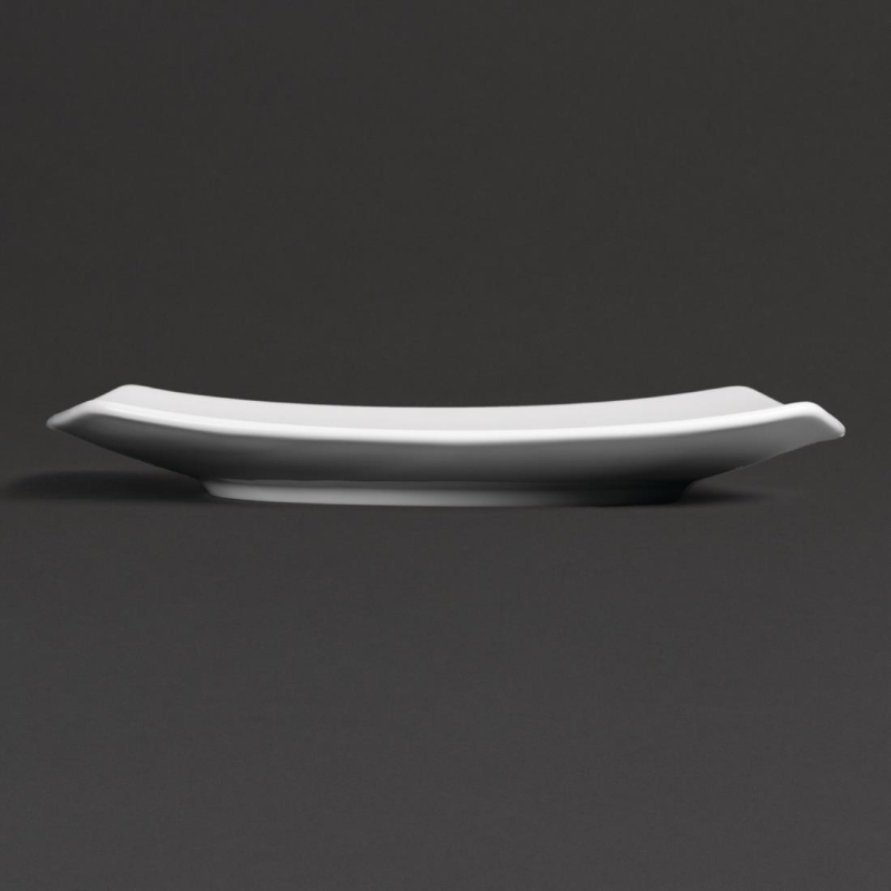 Vierkante Plaat Royal Porcelain Kana 210mm (set van 12) - Gastronoble - CG081