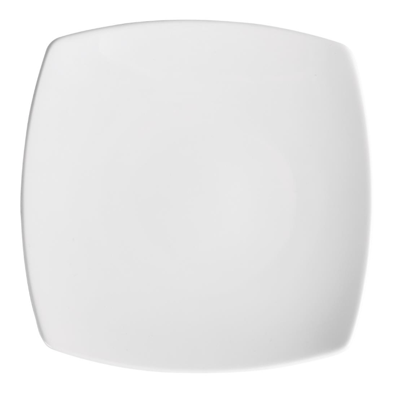 Vierkante Plaat Royal Porcelain Kana 210mm (set van 12) - Gastronoble - CG081
